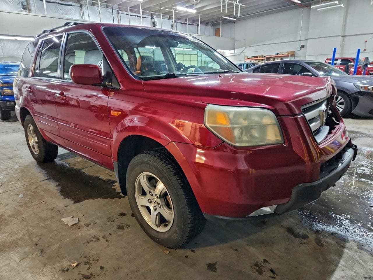 2006 Honda Pilot Ex - foto 4