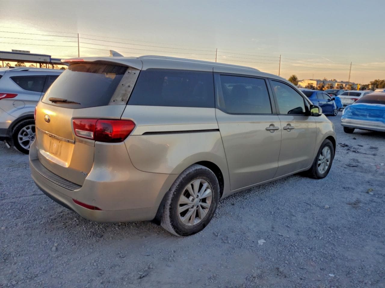2016 Kia Sedona Lx - foto 3