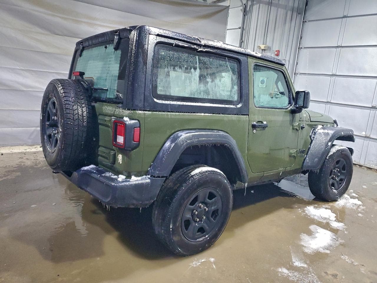 2021 Jeep Wrangler Sport - foto 3