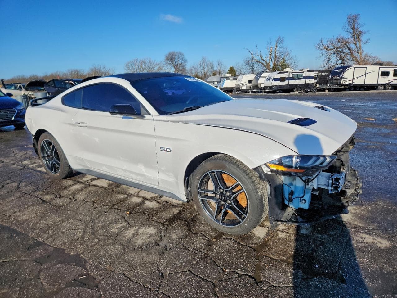 2020 Ford Mustang Gt - foto 4
