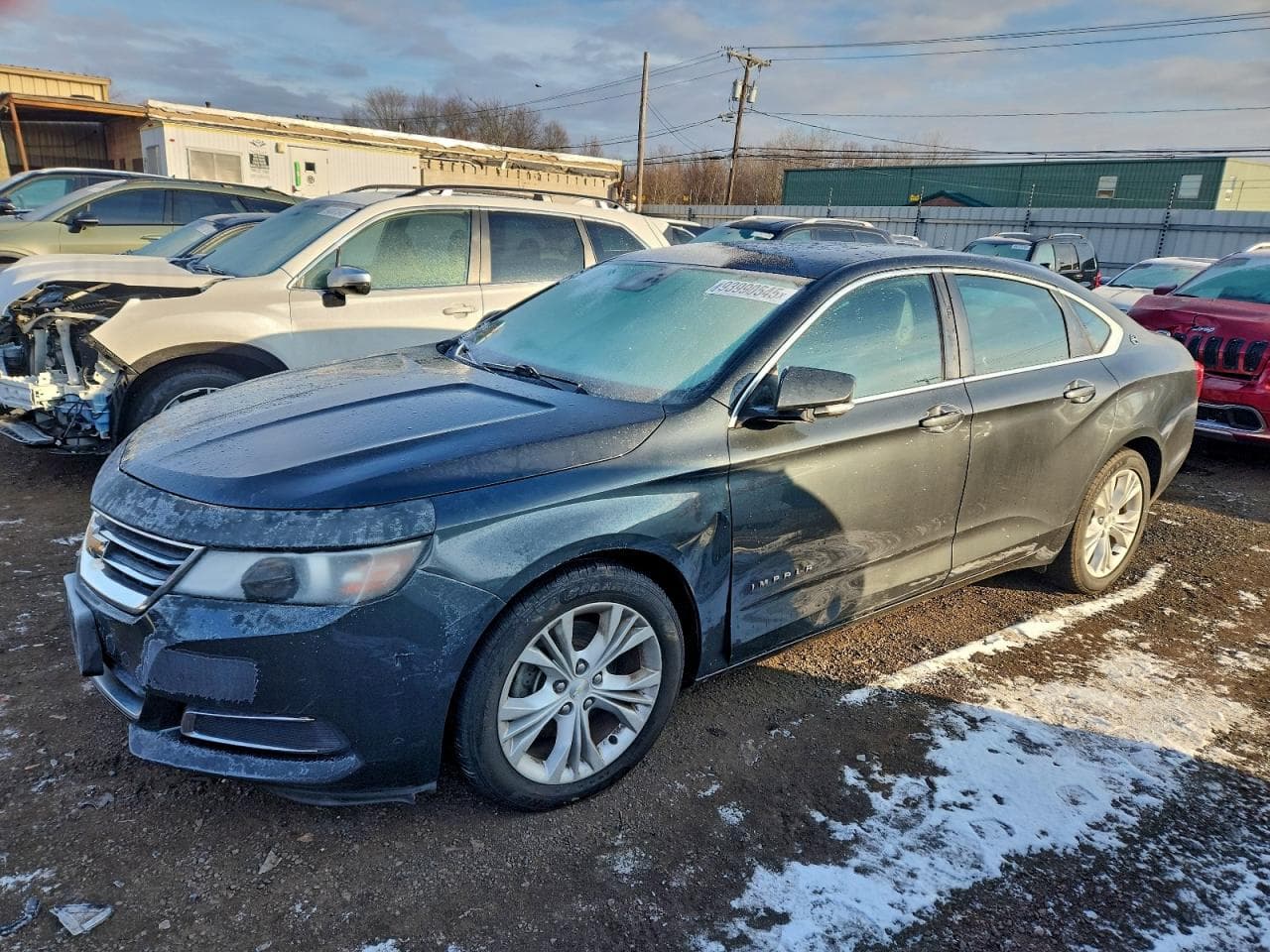 2015 Chevrolet Impala Lt