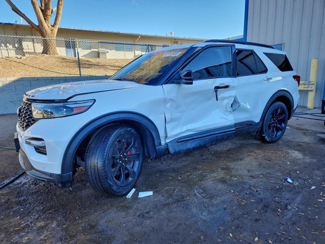 2022 Ford Explorer St