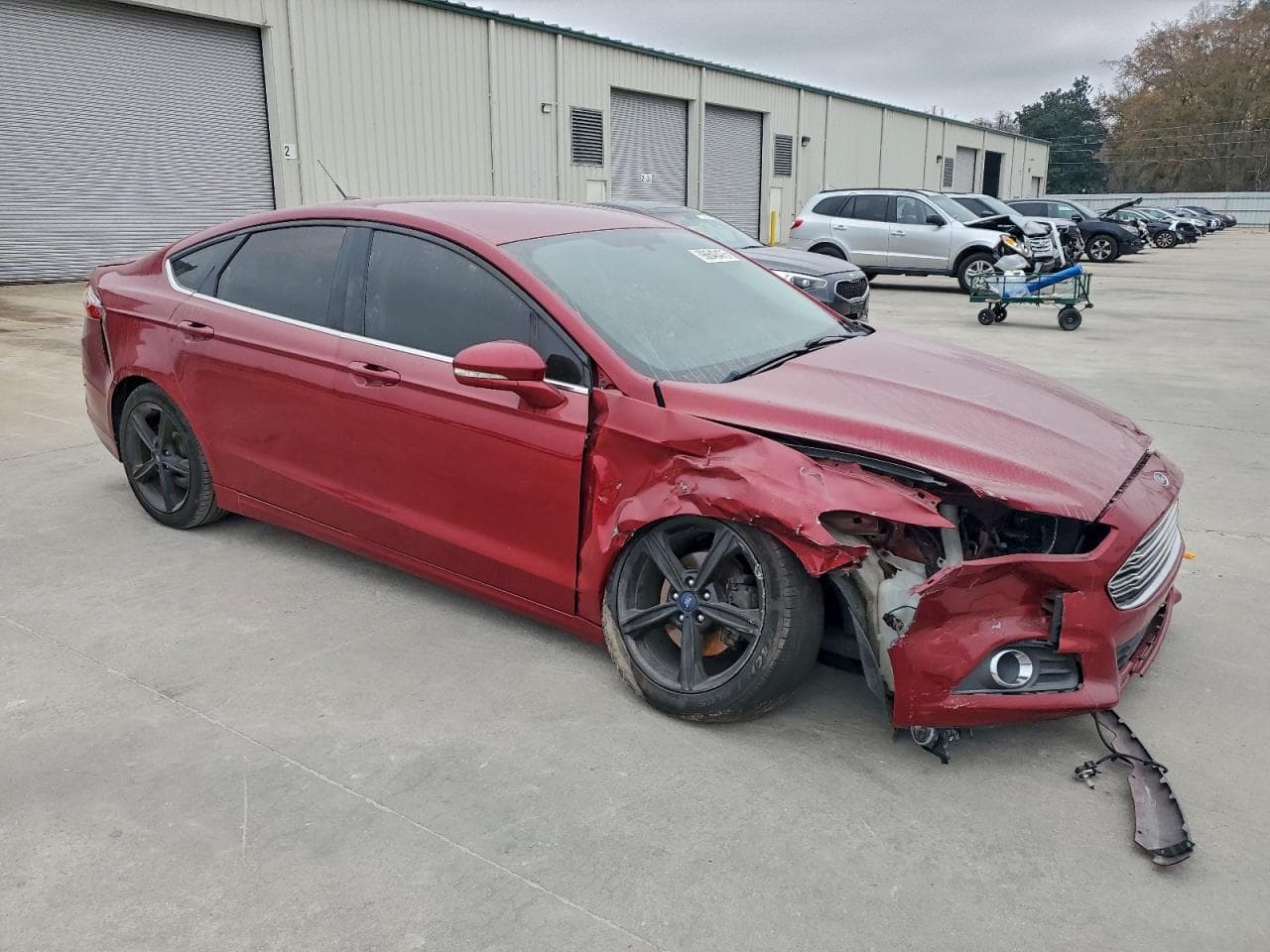 2016 Ford Fusion Se - foto 4