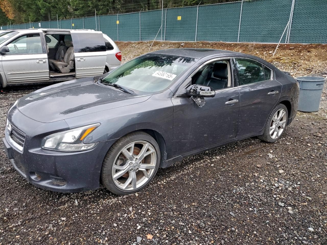 2012 Nissan Maxima S