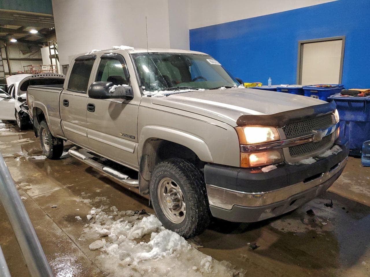 2004 Chevrolet Silverado C2500 Heavy Duty - foto 4