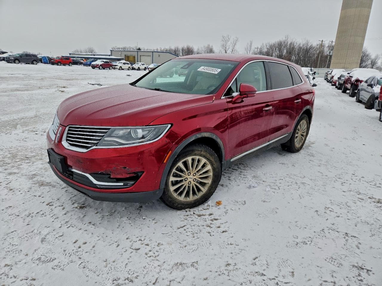 Lincoln MKX 2016 z USA