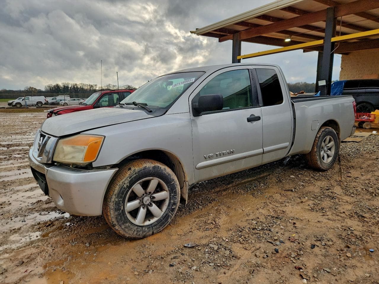 2008 Nissan Titan Xe