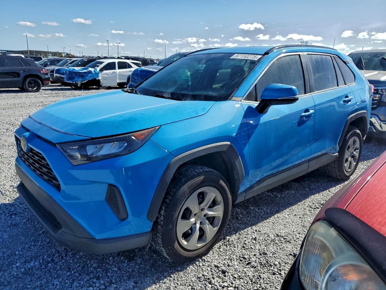 2019 Toyota Rav4 Le