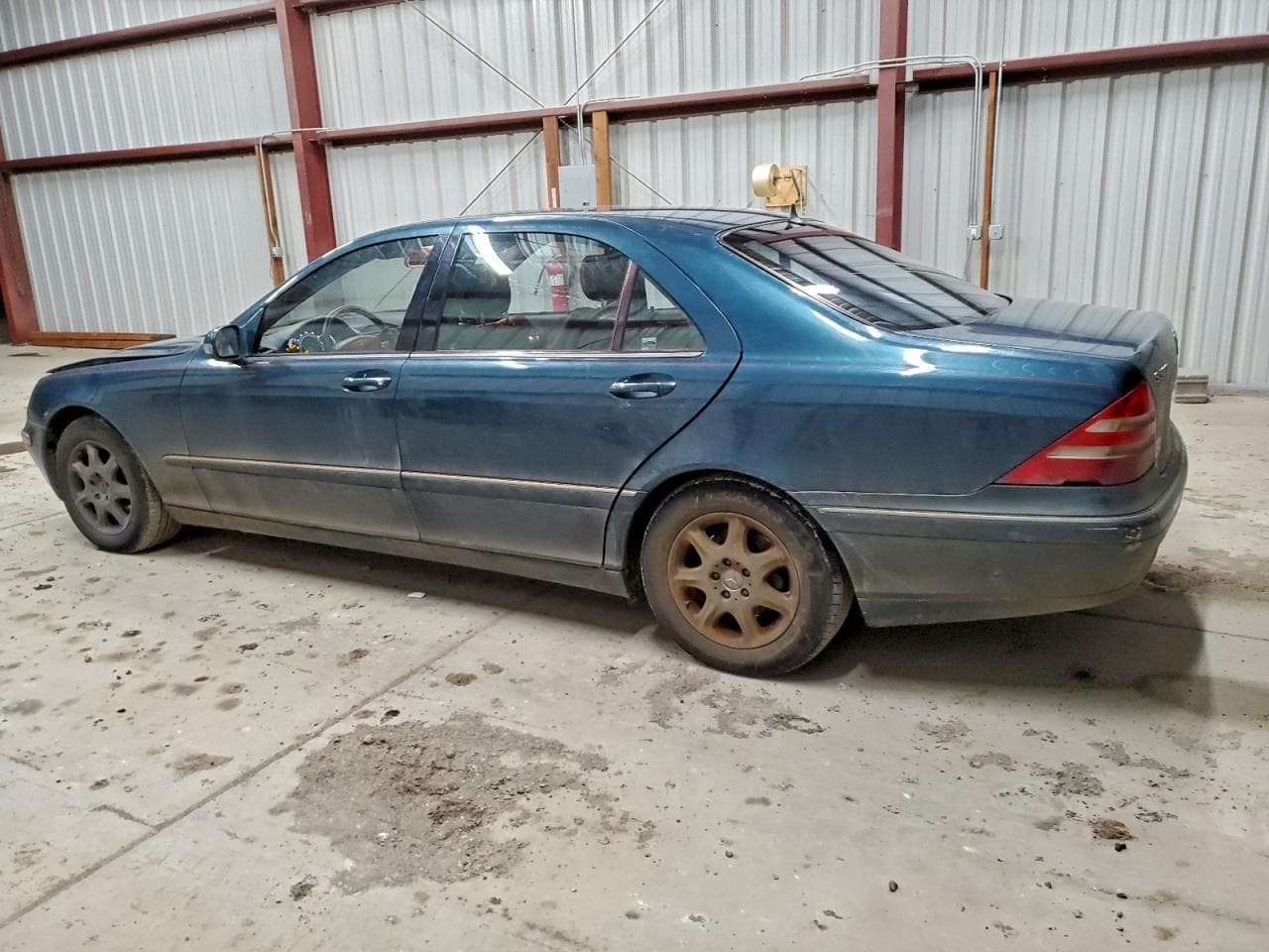 2001 Mercedes-Benz S 500 - foto 2