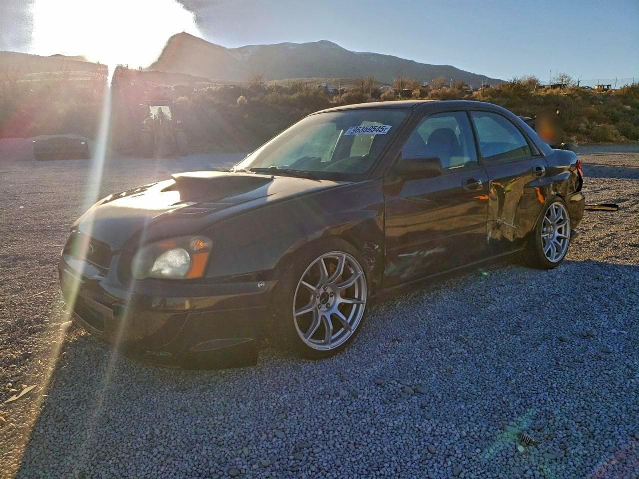 2004 Subaru Impreza Wrx Sti