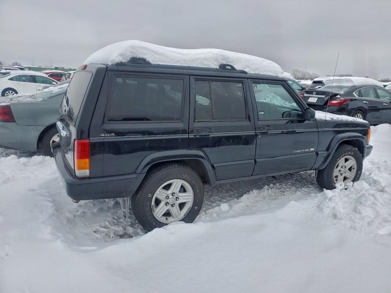 2001 Jeep Cherokee Limited - foto 3