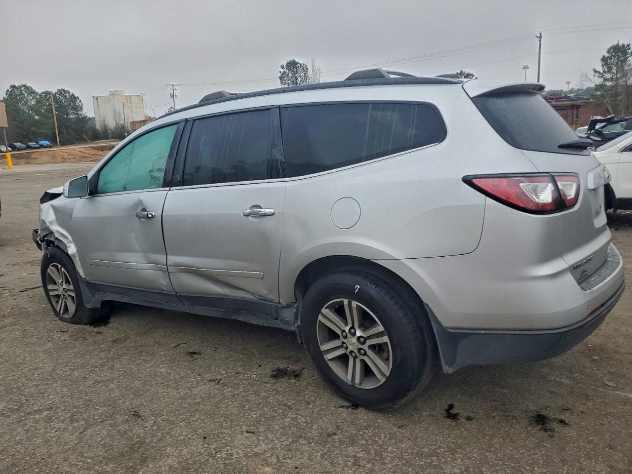 2017 Chevrolet Traverse Lt - foto 2