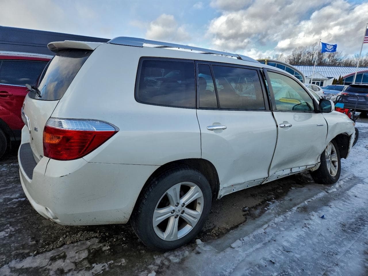 2008 Toyota Highlander Limited - foto 3