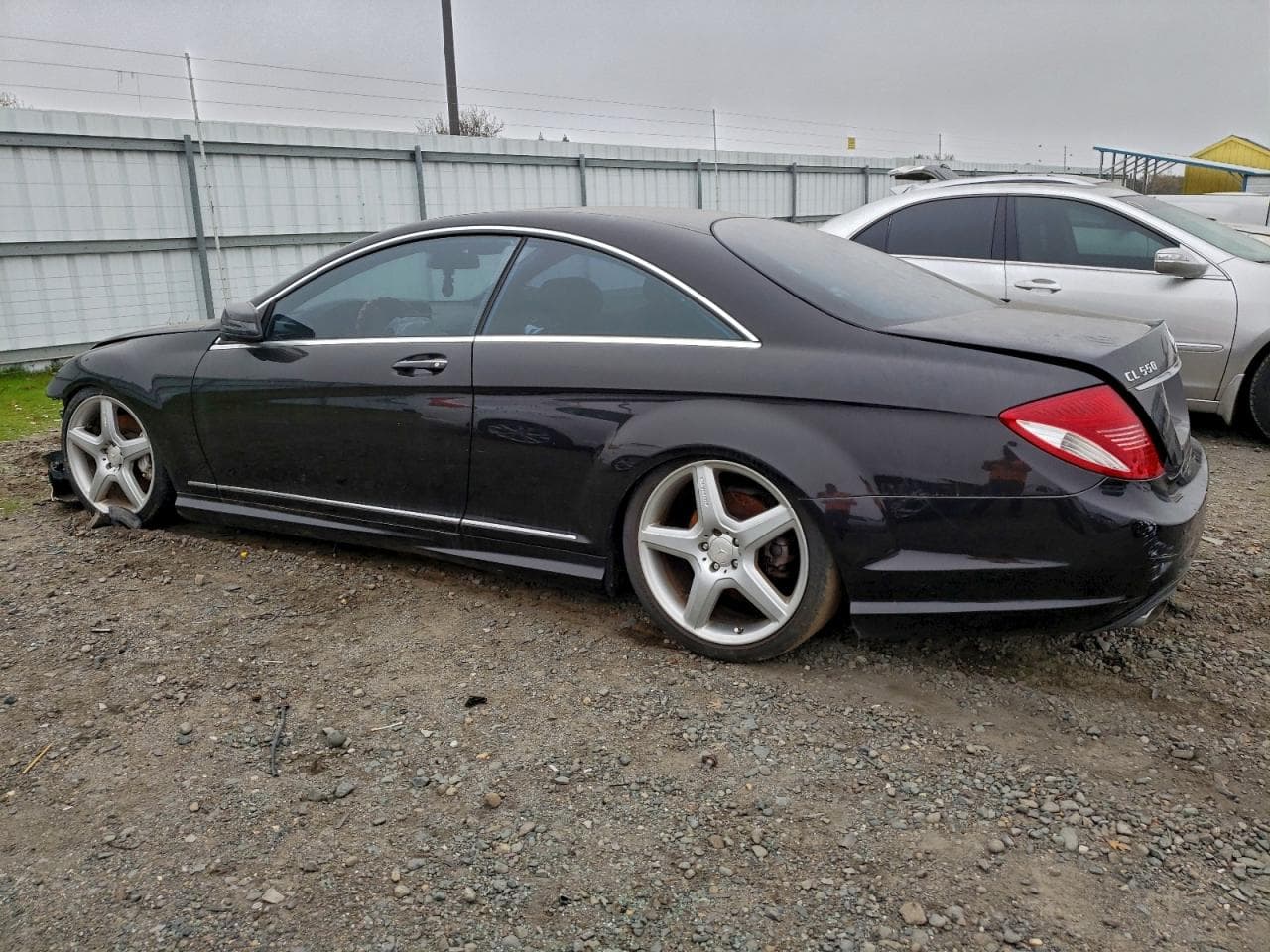 2010 Mercedes-Benz Cl 550 4Matic - foto 2