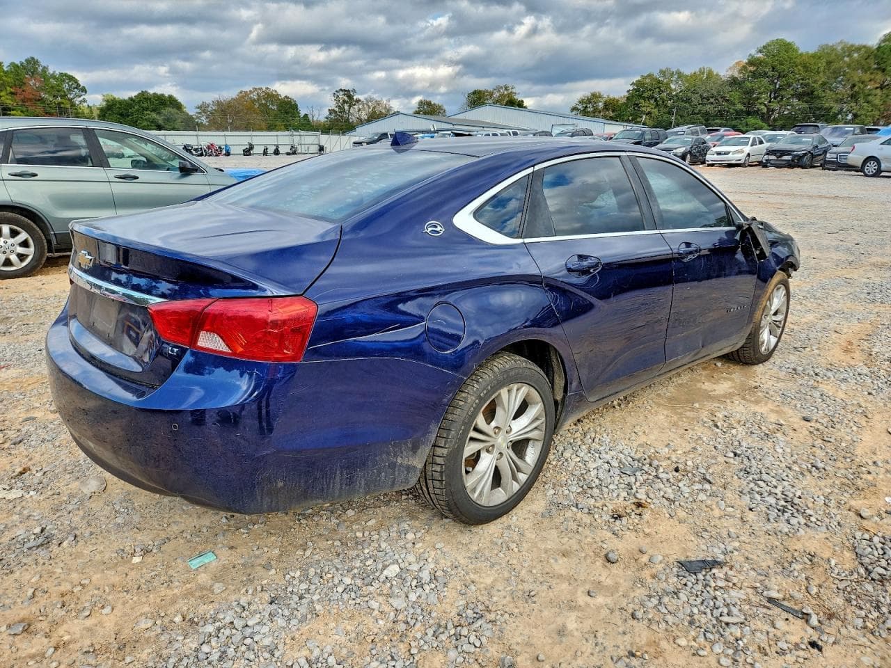 2014 Chevrolet Impala Lt - foto 3