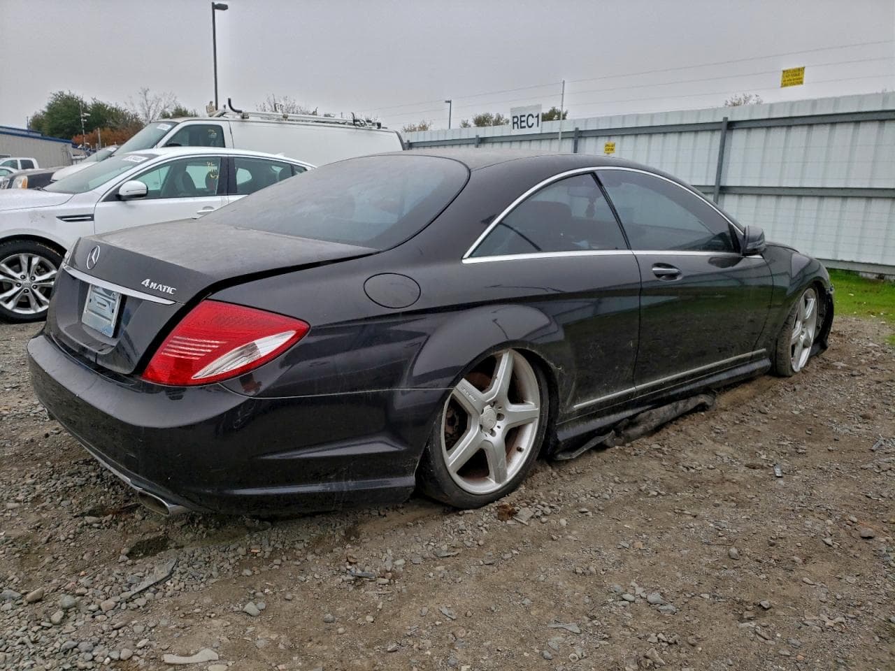 2010 Mercedes-Benz Cl 550 4Matic - foto 3