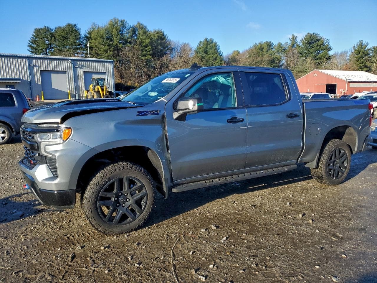 2024 Chevrolet Silverado K1500 Lt Trail Boss