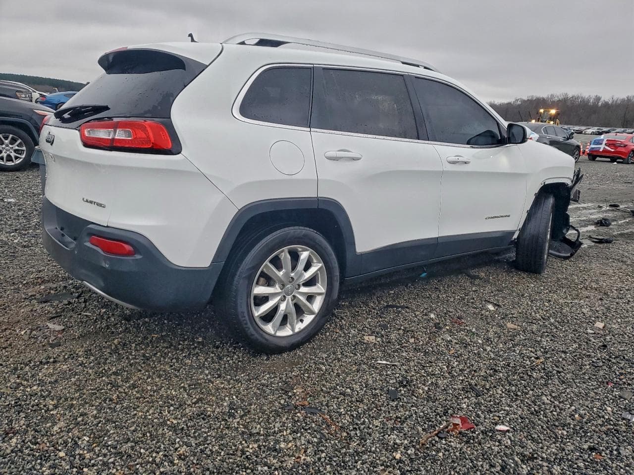 2016 Jeep Cherokee Limited - foto 3