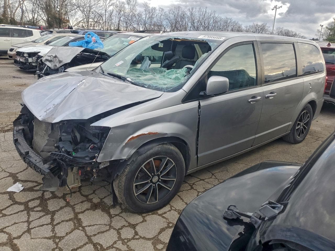 2019 Dodge Grand Caravan Gt