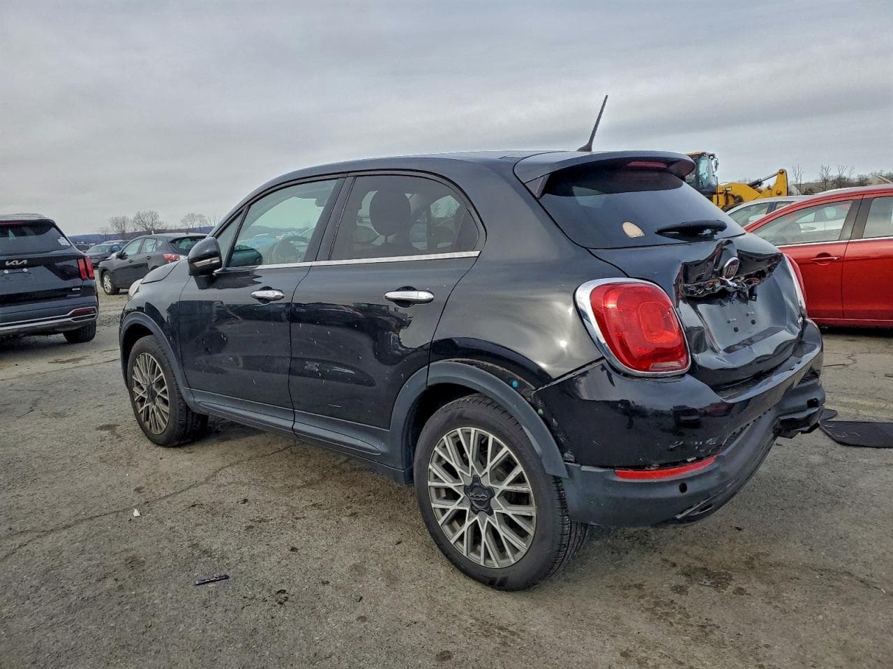 2017 Fiat 500X Lounge - foto 2