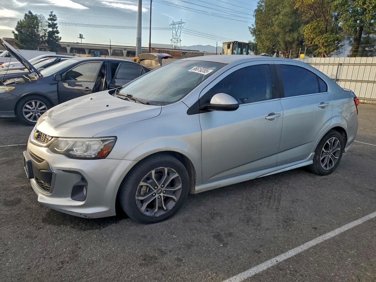 2017 Chevrolet Sonic Lt