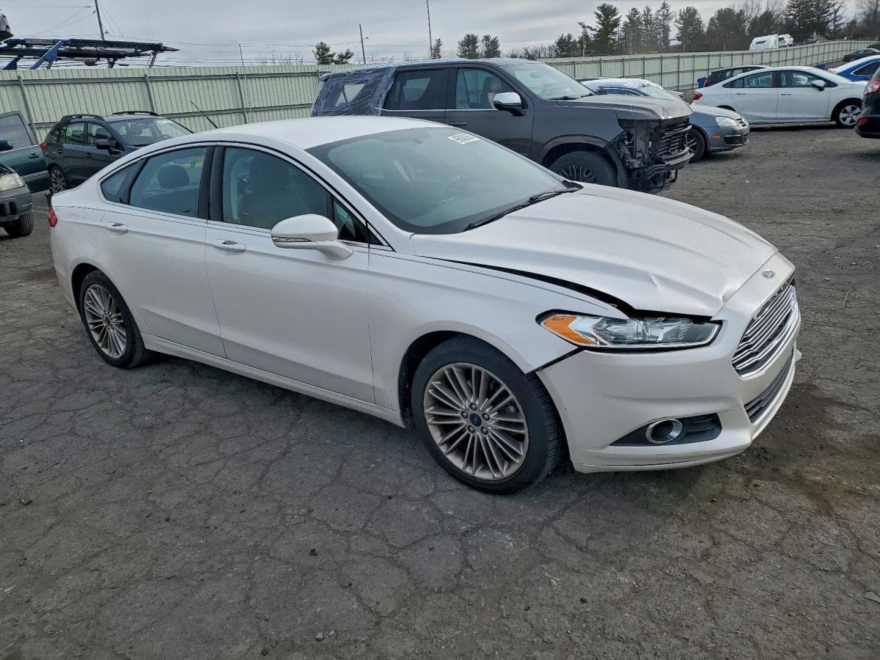 2016 Ford Fusion Se - foto 4