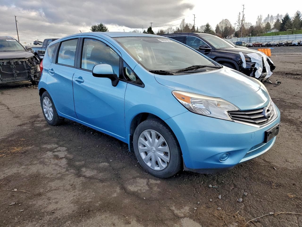 2014 Nissan Versa Note S - foto 4