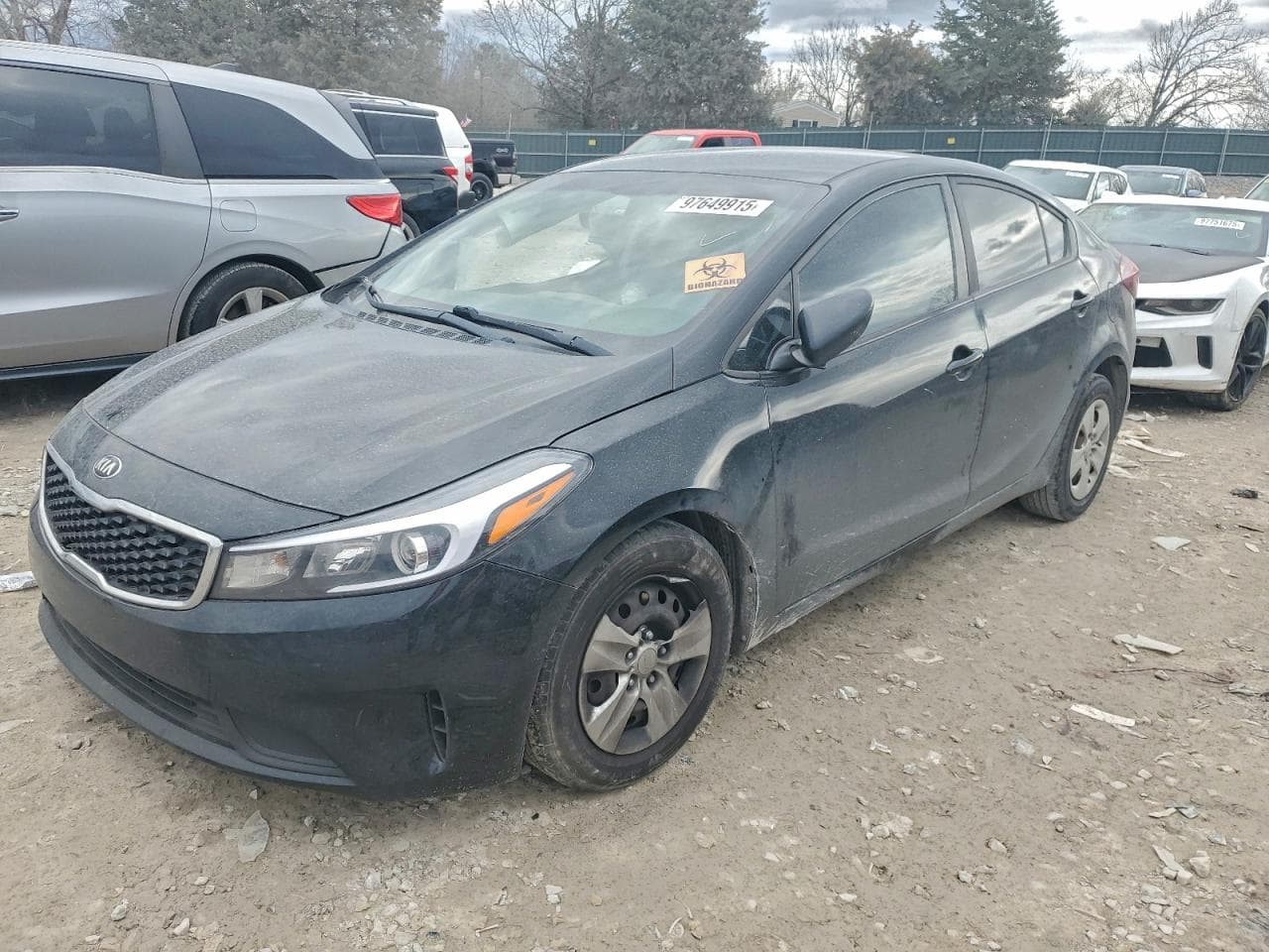 2018 Kia Forte Lx