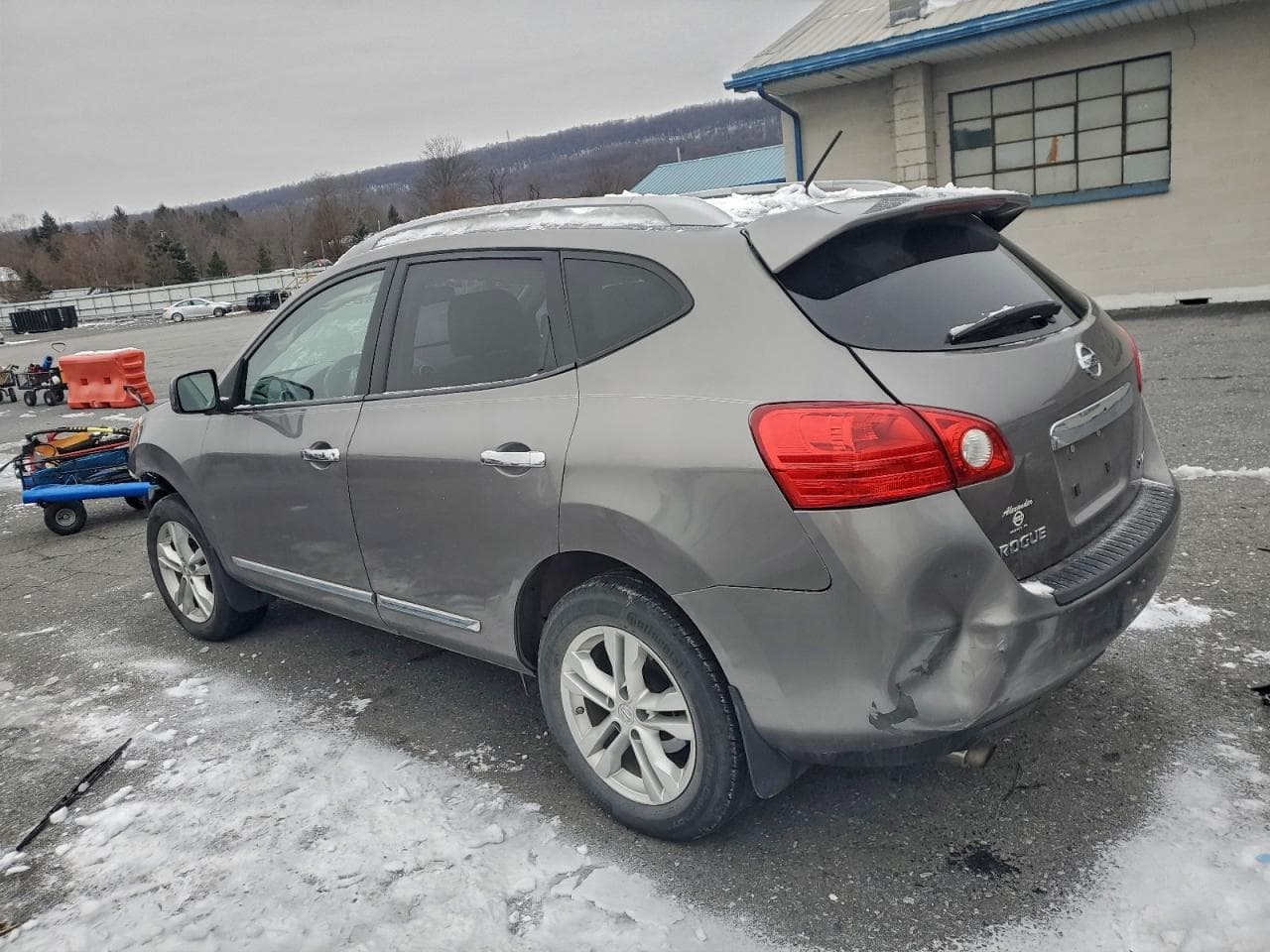 2012 Nissan Rogue S - foto 2
