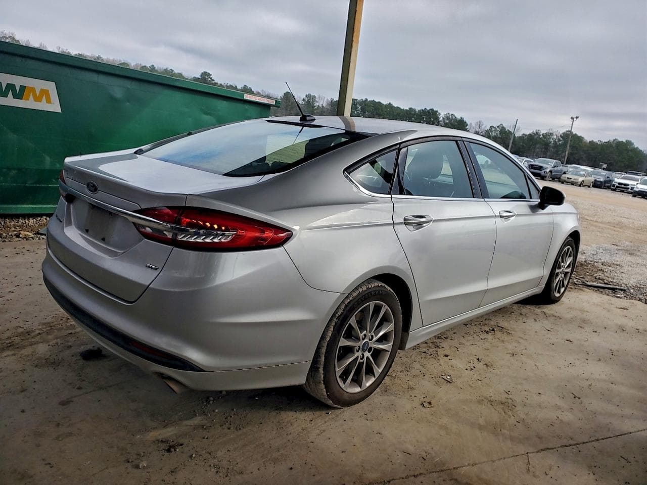 2017 Ford Fusion Se - foto 3