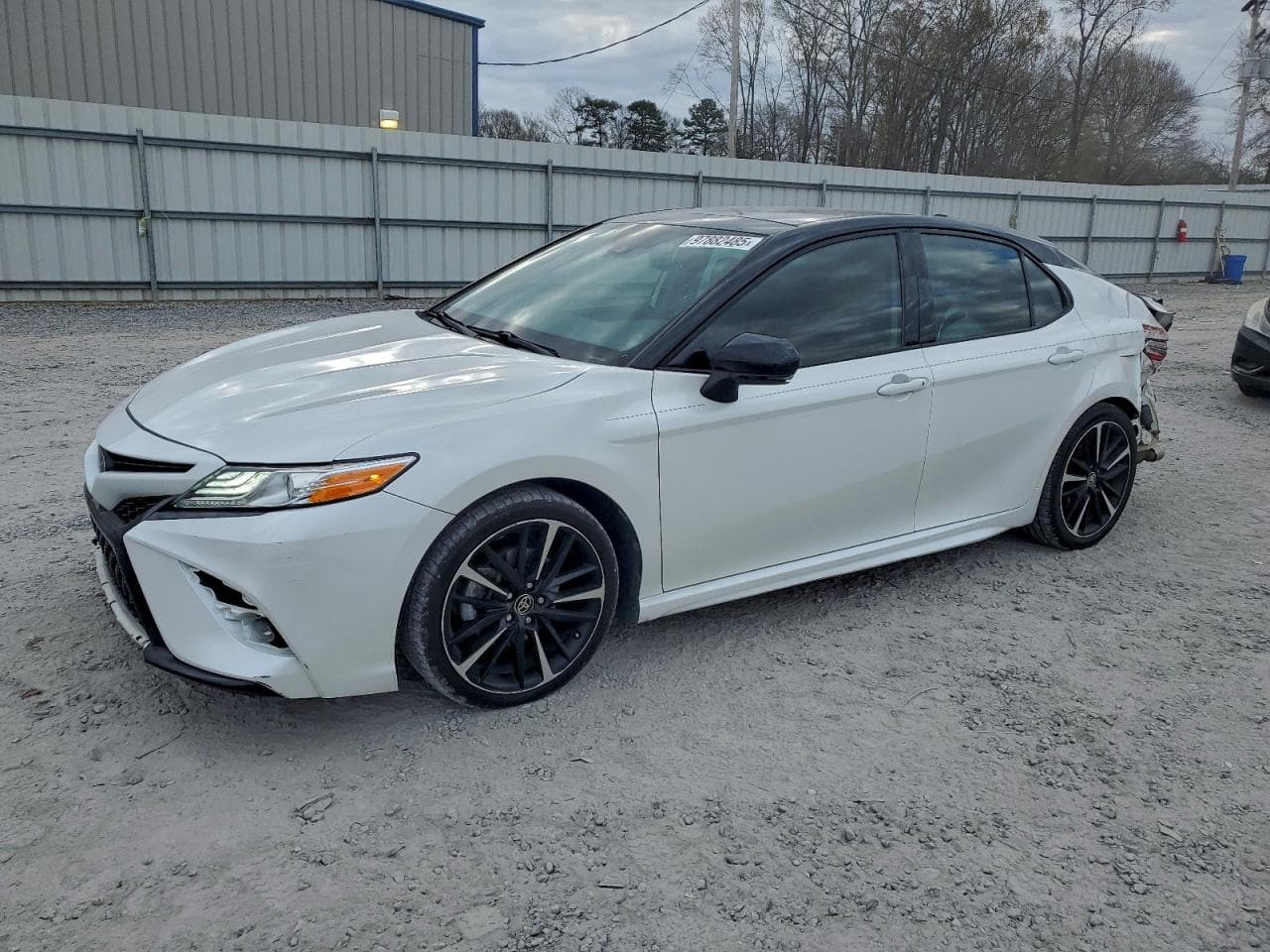 2020 Toyota Camry Xse
