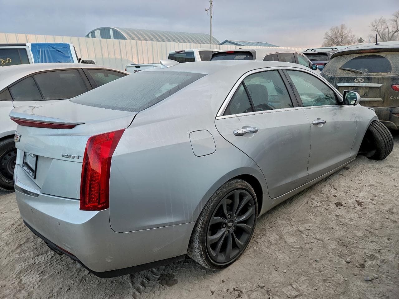 2018 Cadillac Ats Luxury - foto 3