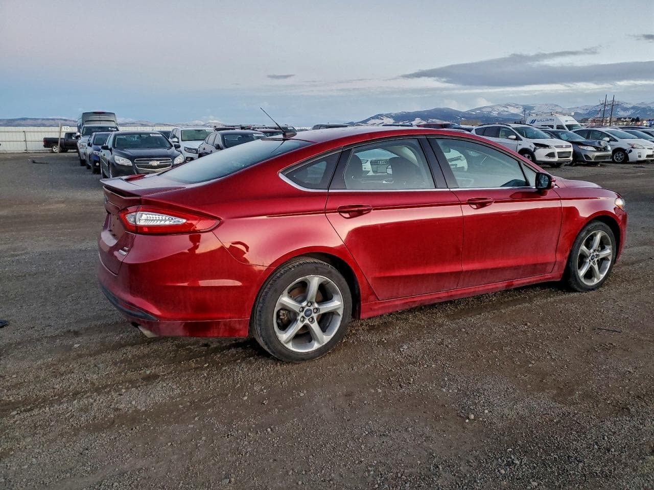 2013 Ford Fusion Se - foto 3
