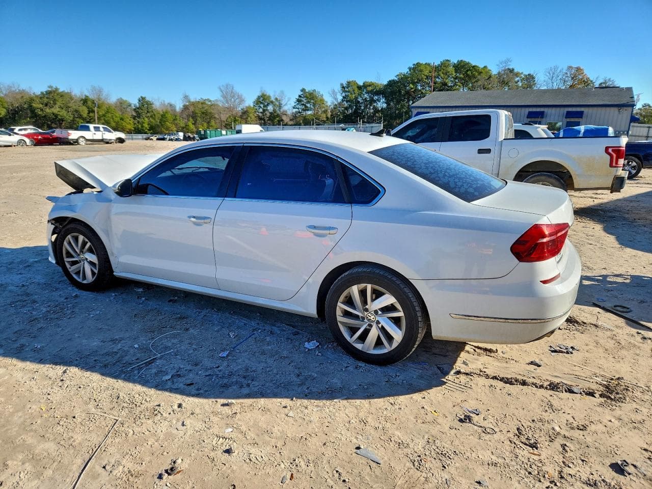 2018 Volkswagen Passat Se - foto 2