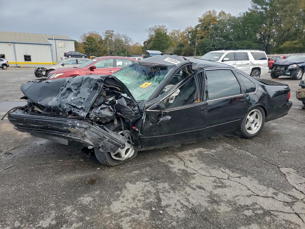 1996 Chevrolet Caprice / Impala Classic Ss