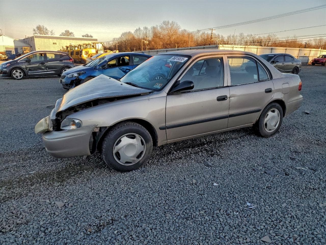 2002 Chevrolet Prizm z USA