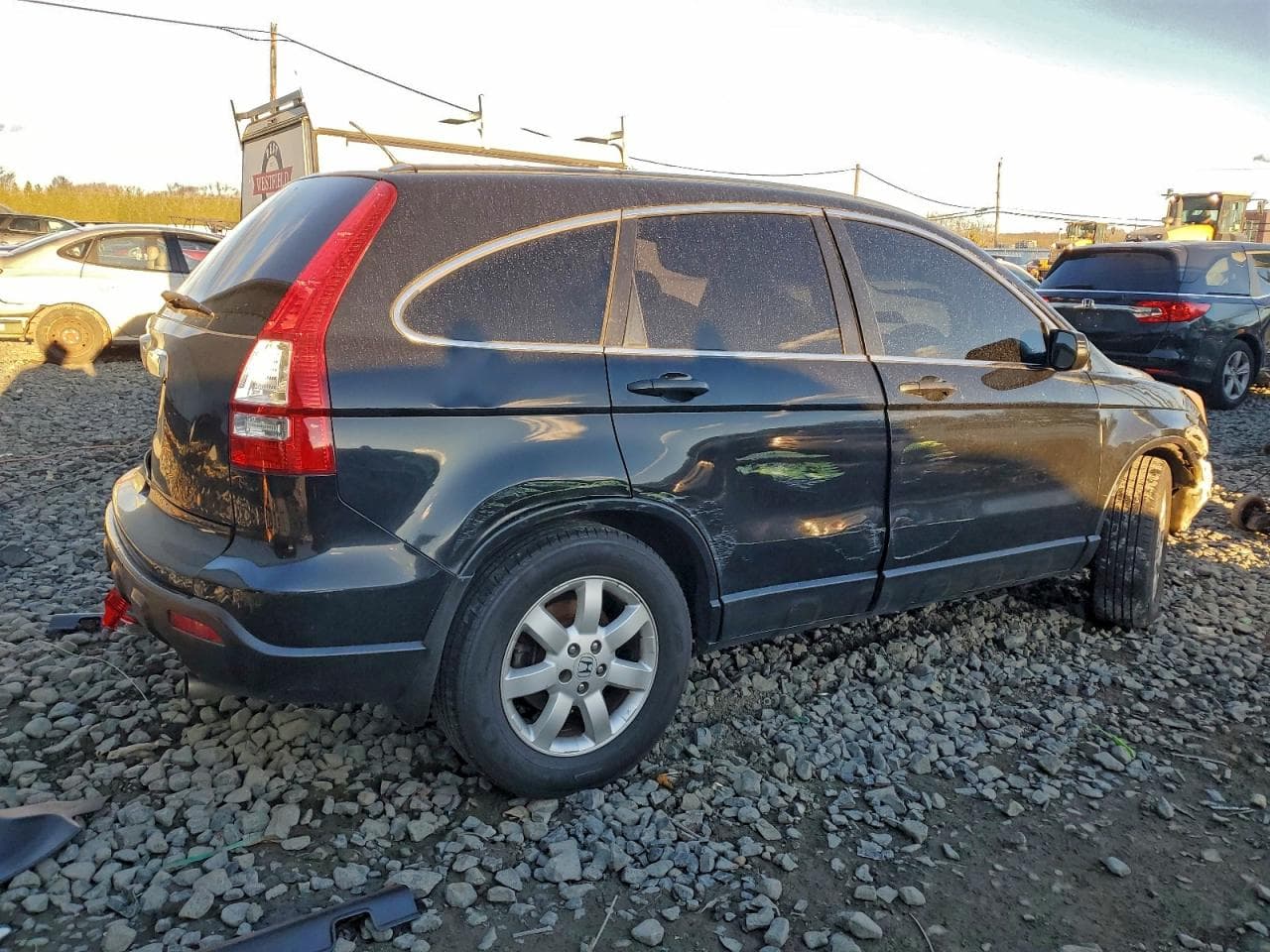 2008 Honda Cr-V Ex - foto 3