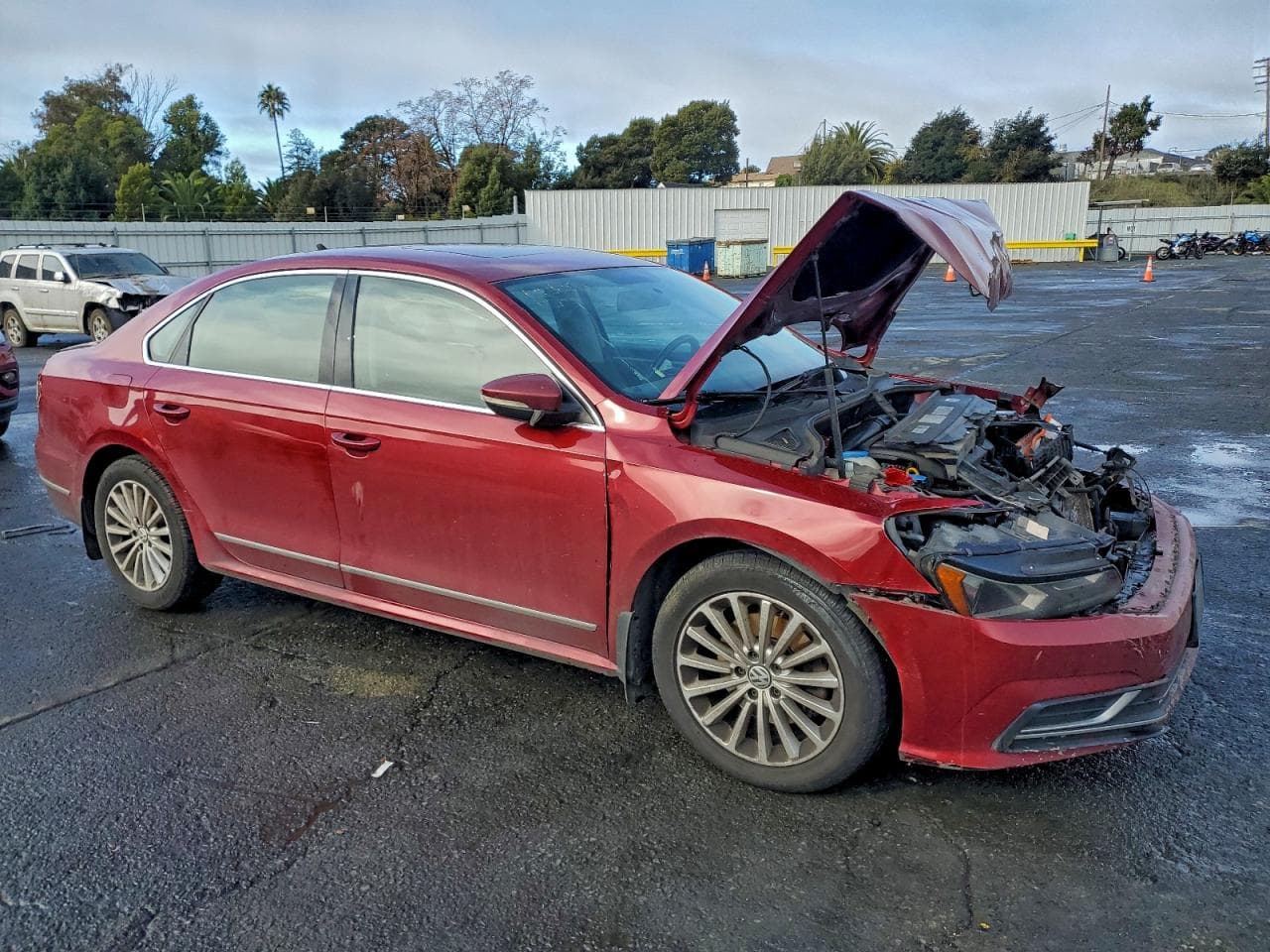 2016 Volkswagen Passat Se - foto 4