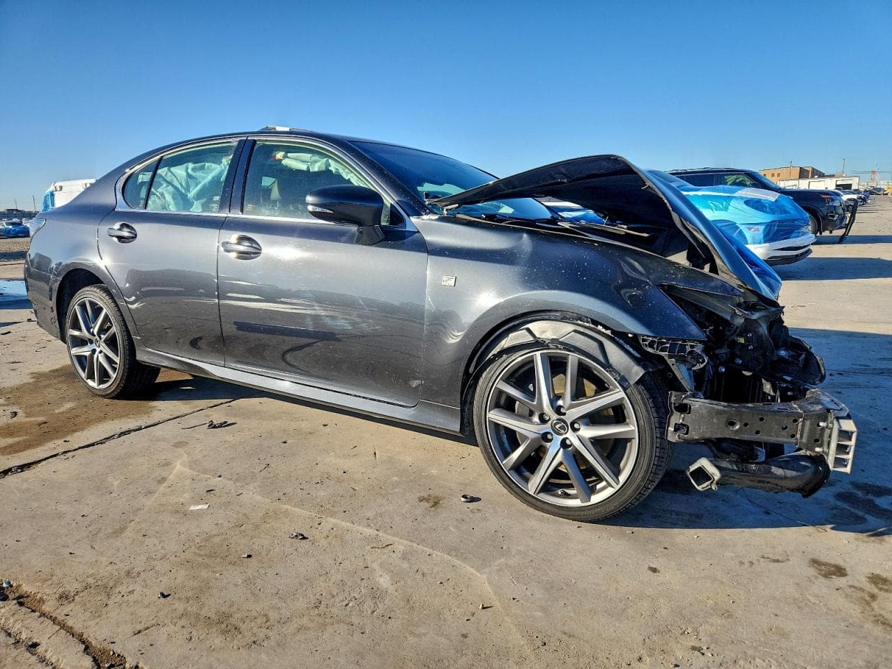 2020 Lexus Gs 350 F Sport - foto 4
