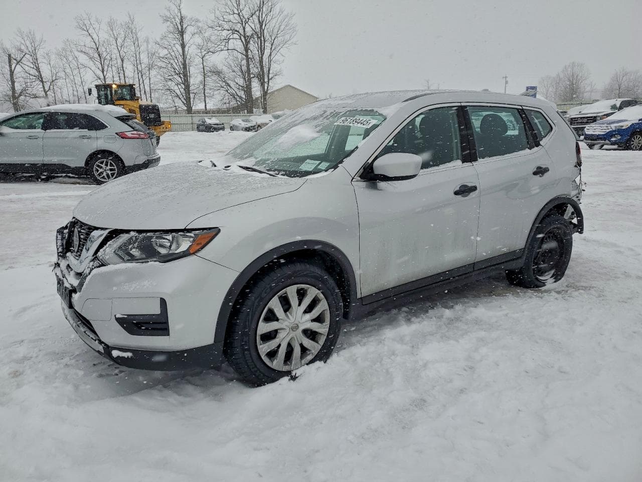 2018 Nissan Rogue S