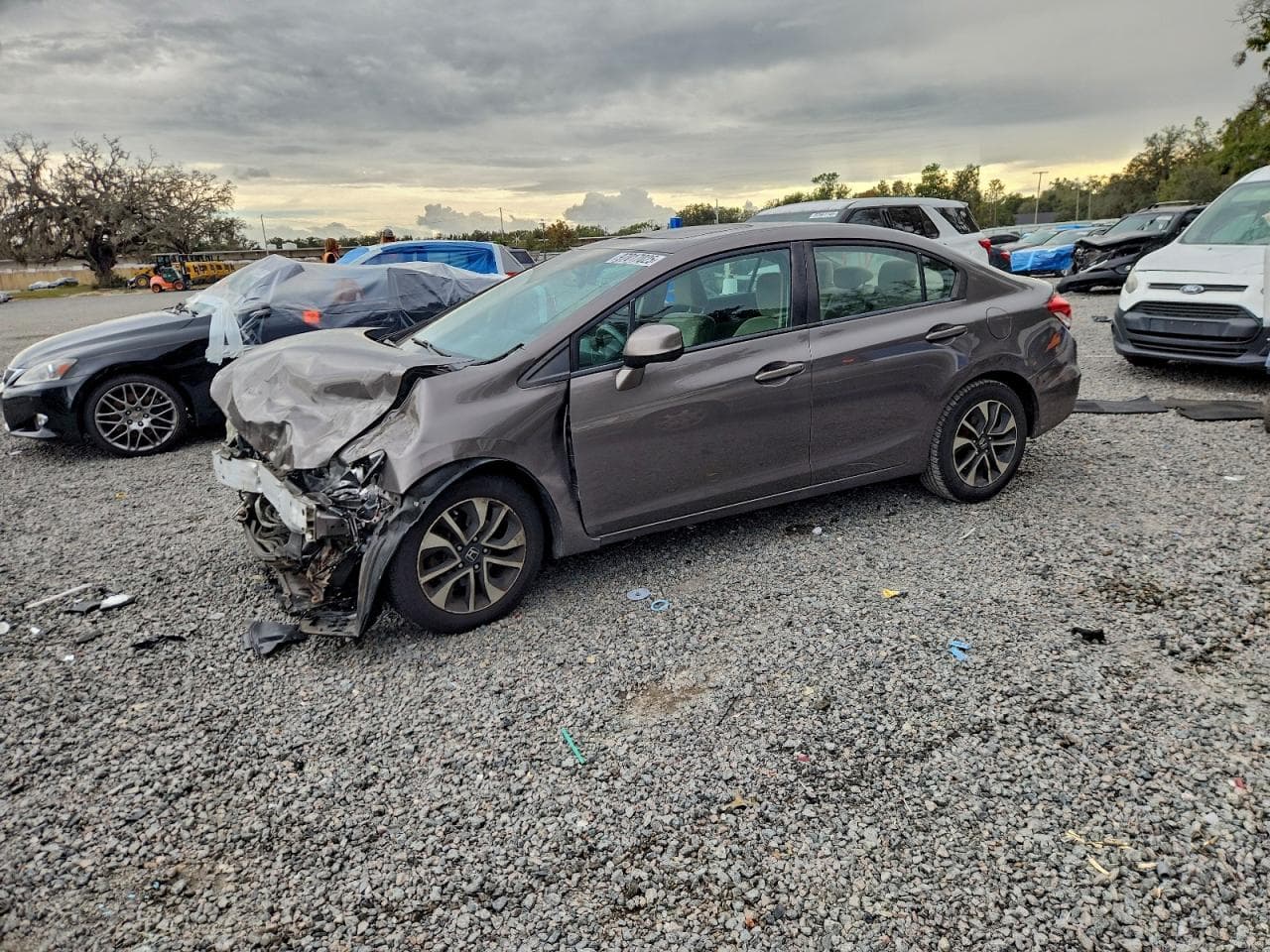 2013 Honda Civic Ex