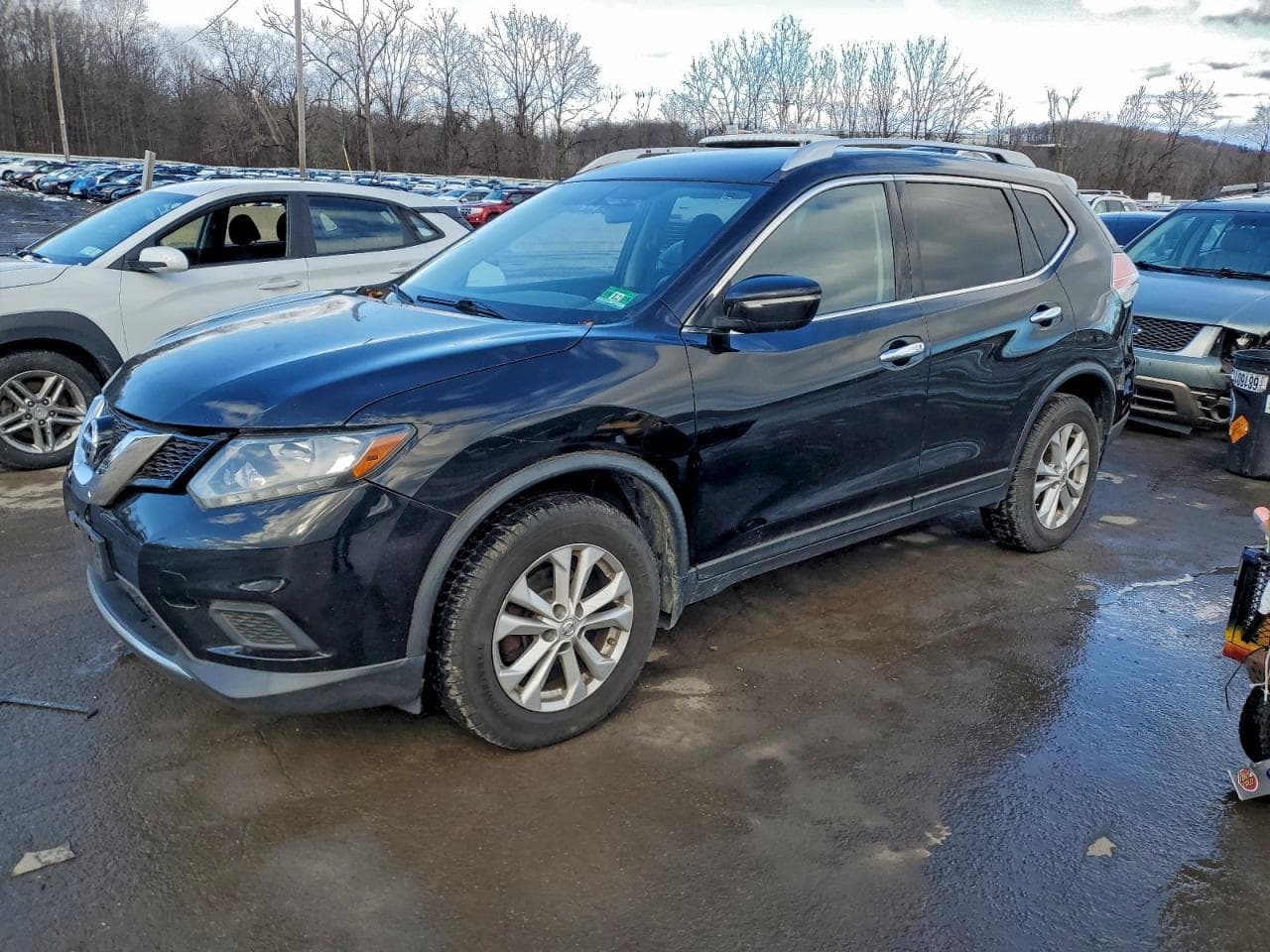 2015 Nissan Rogue S