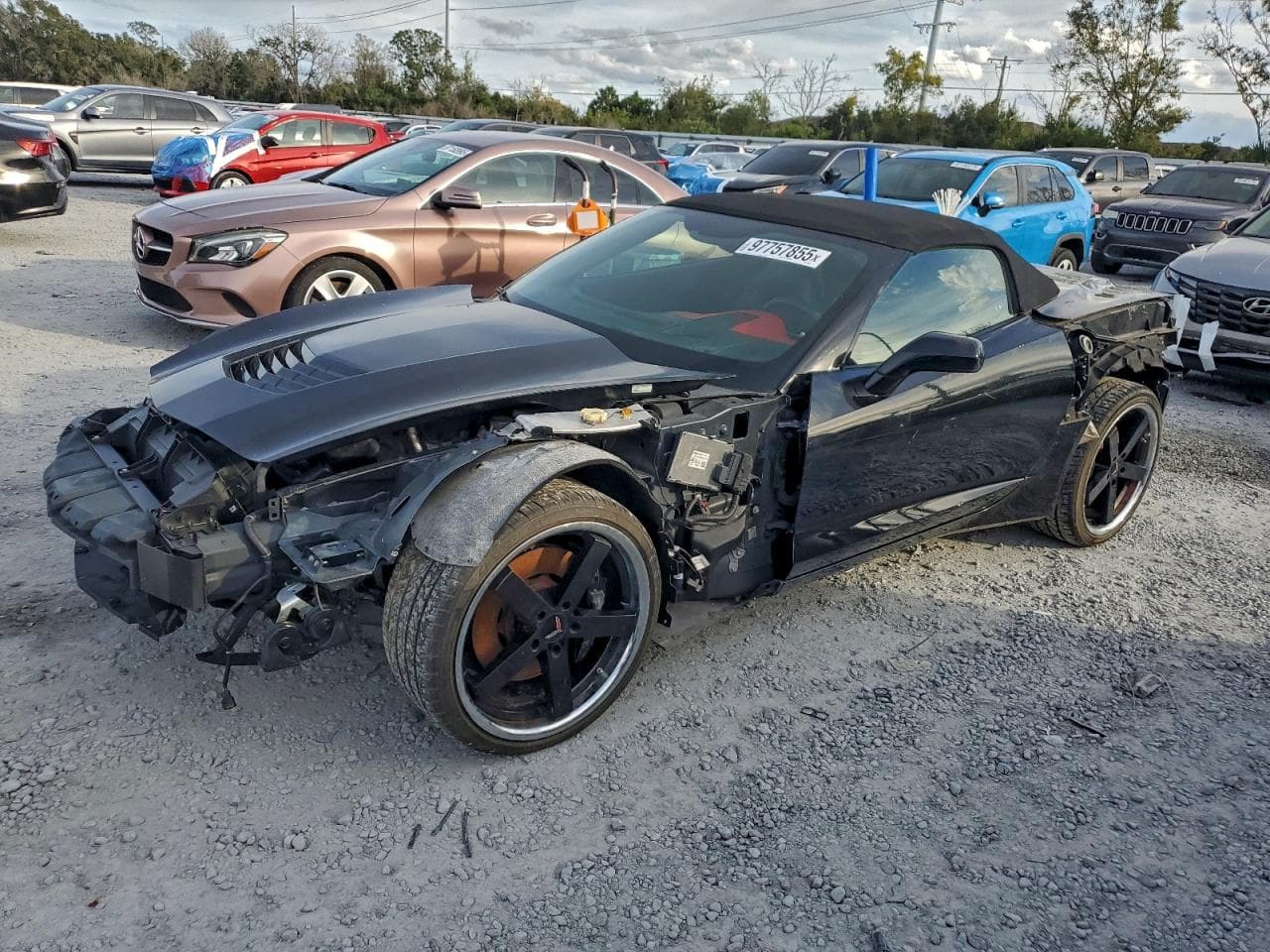 2014 Chevrolet Corvette Stingray Z51 3Lt