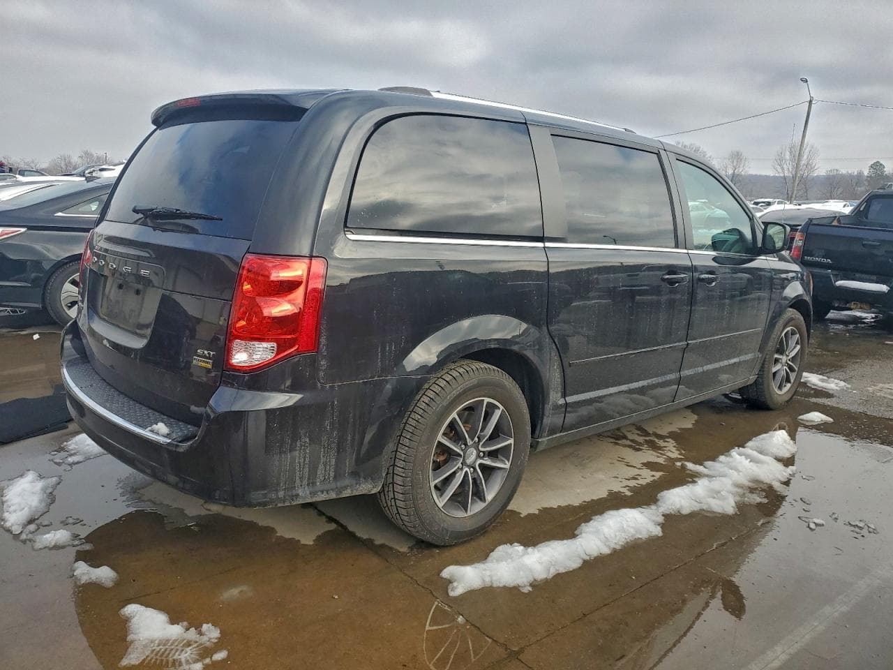 2017 Dodge Grand Caravan Sxt - foto 3