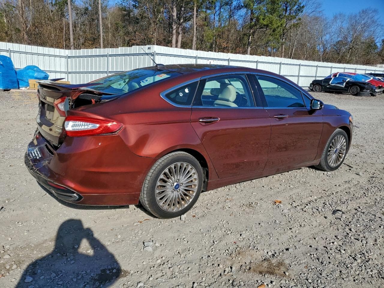 2016 Ford Fusion Titanium - foto 3