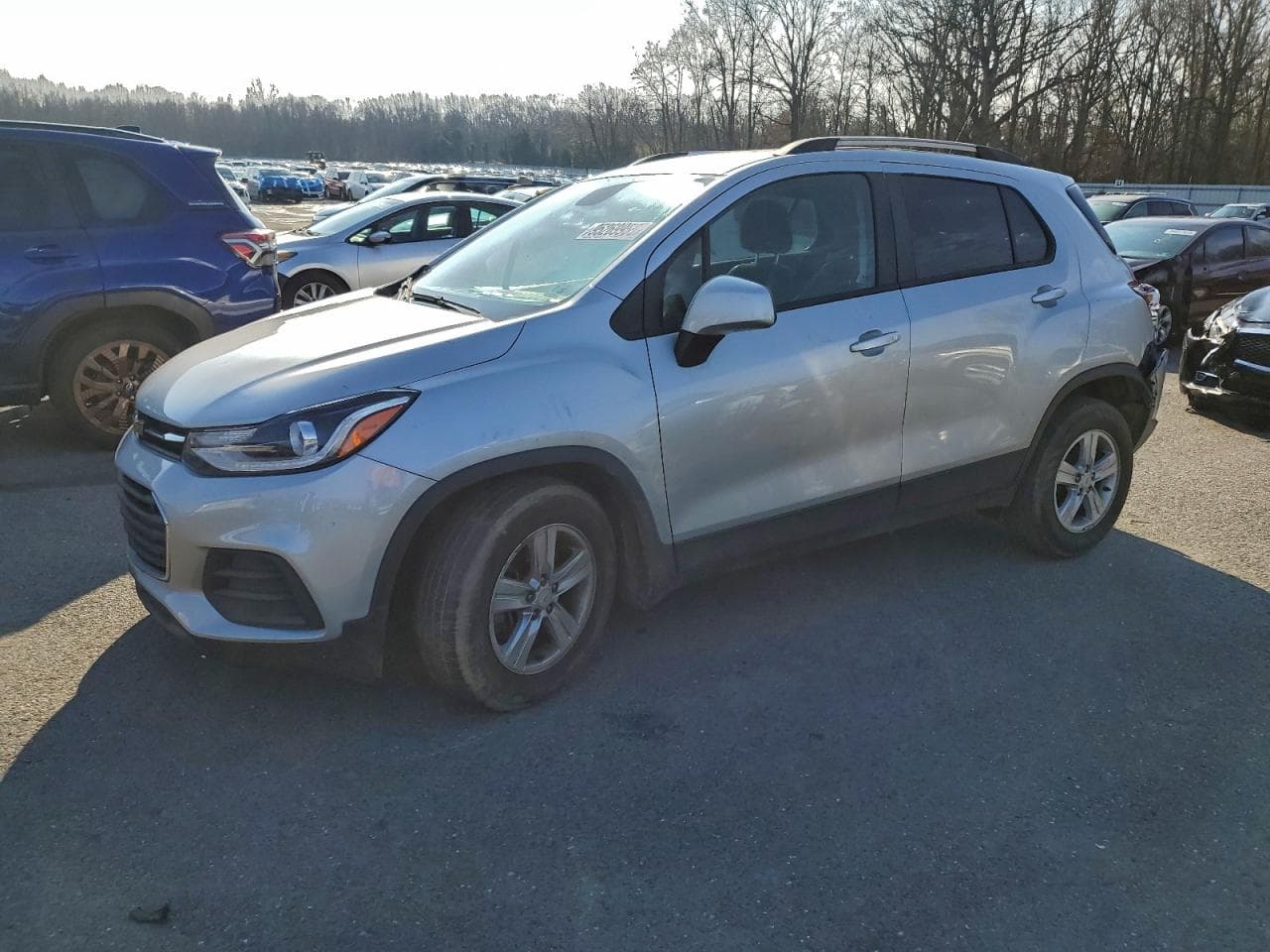 2021 Chevrolet Trax 1Lt