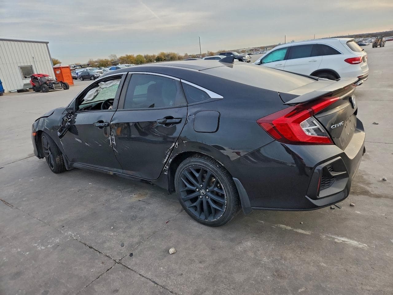 2020 Honda Civic Si - foto 2