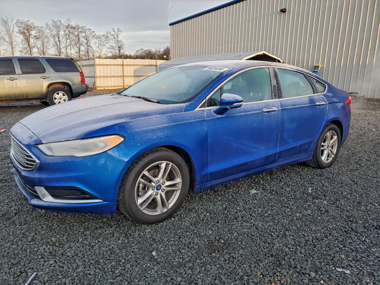 Ford Fusion 2018 z USA