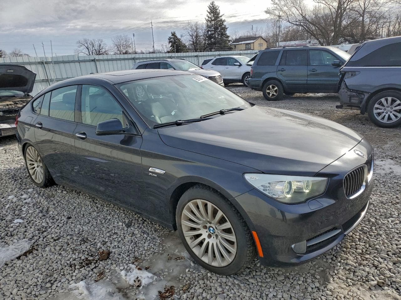 2012 BMW 535 Xigt - foto 4