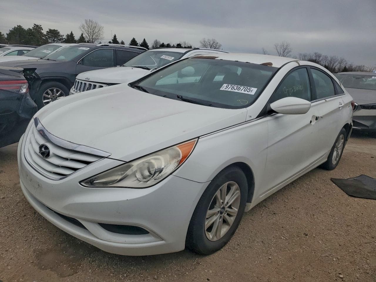 2011 Hyundai Sonata Gls
